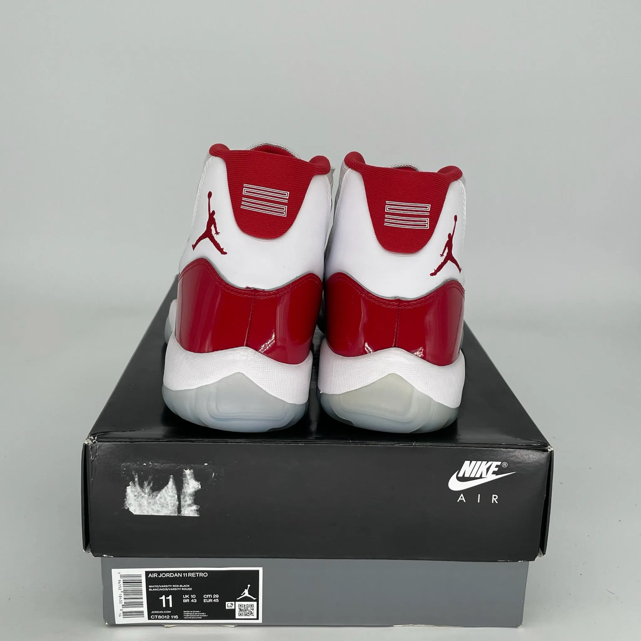 AIR JORDAN 11 CHERRY SIZE 11 CT8012-116