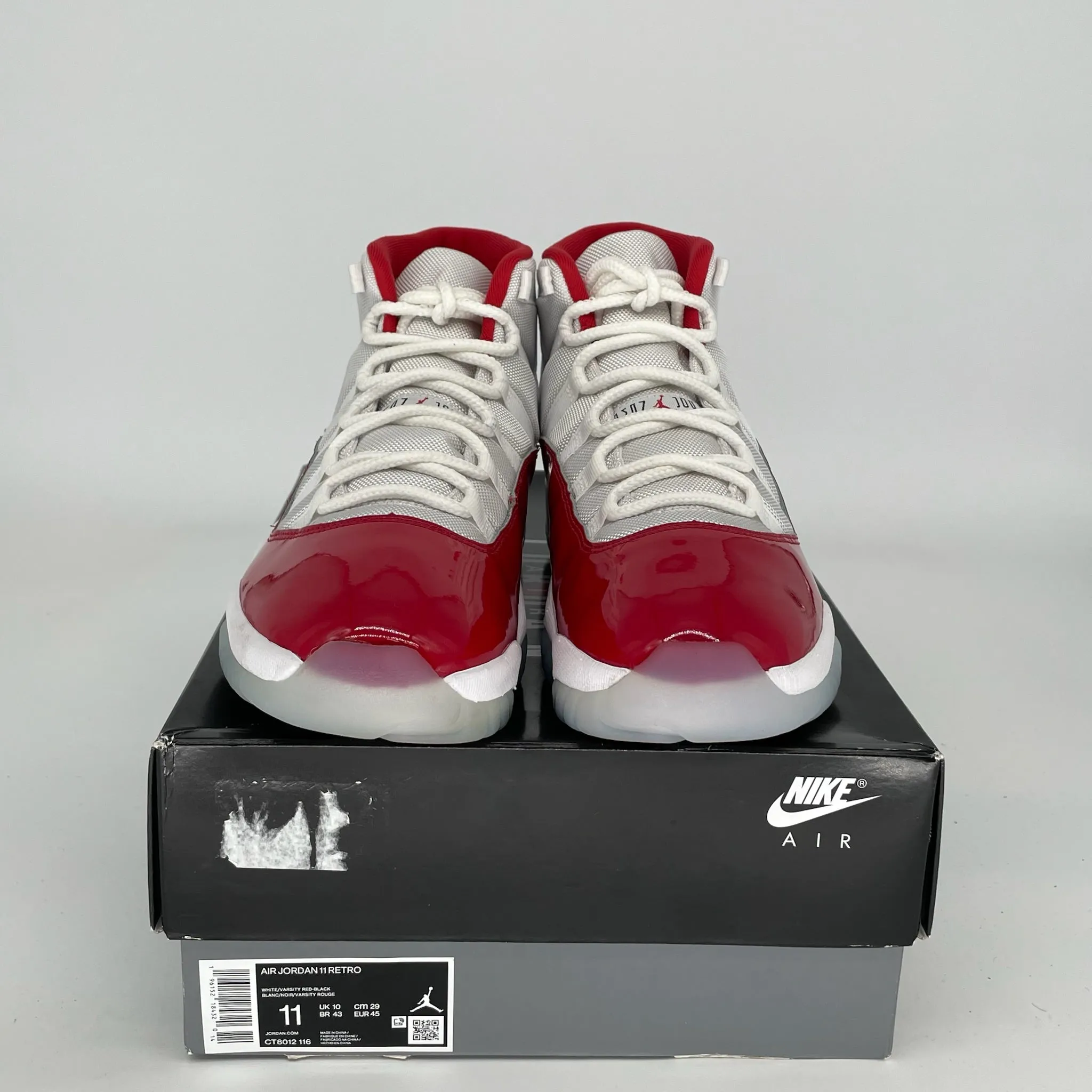 AIR JORDAN 11 CHERRY SIZE 11 CT8012-116