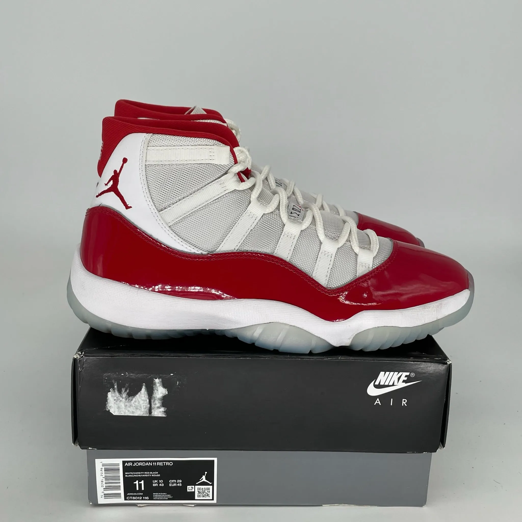 AIR JORDAN 11 CHERRY SIZE 11 CT8012-116