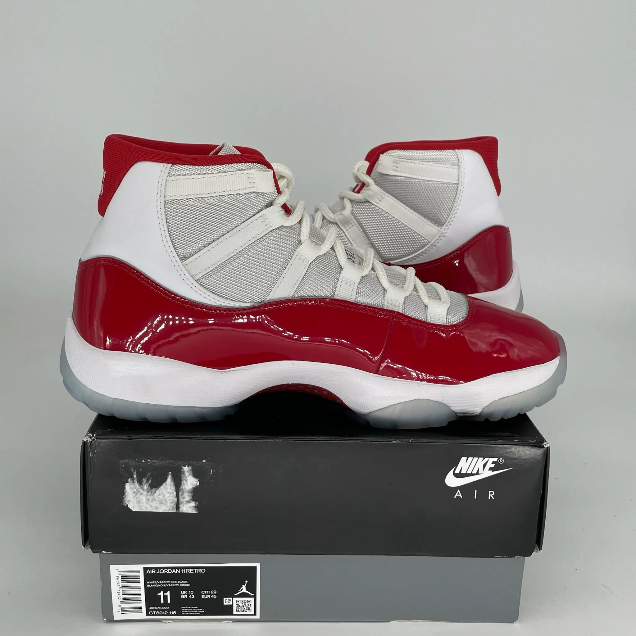 AIR JORDAN 11 CHERRY SIZE 11 CT8012-116