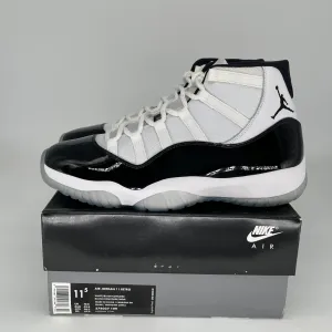 AIR JORDAN 11 CONCORD SIZE 11.5 378037-100