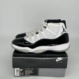 AIR JORDAN 11 CONCORD SIZE 9.5 378037-100