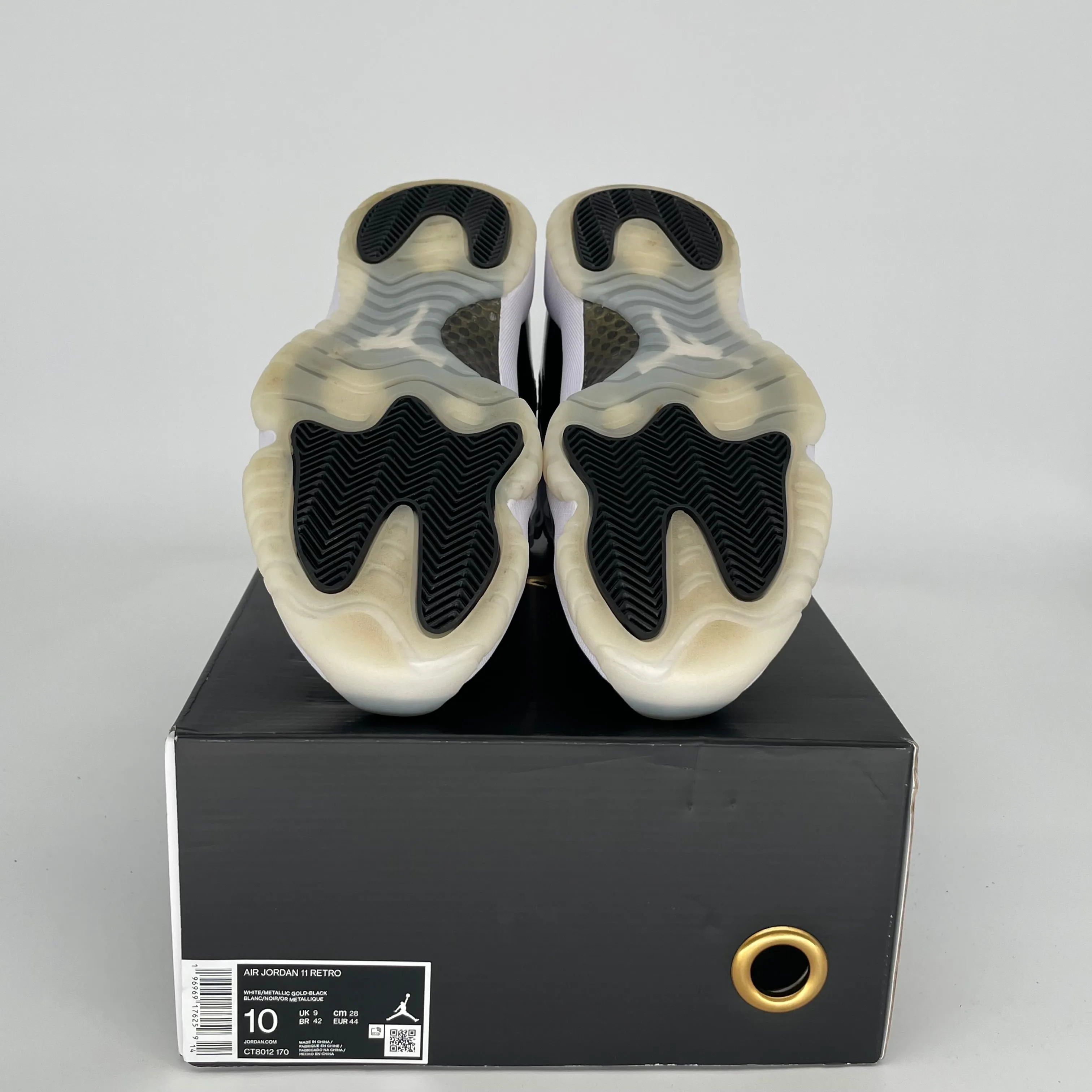 AIR JORDAN 11 DMP GRATITUDE SIZE 10 CT8012-170