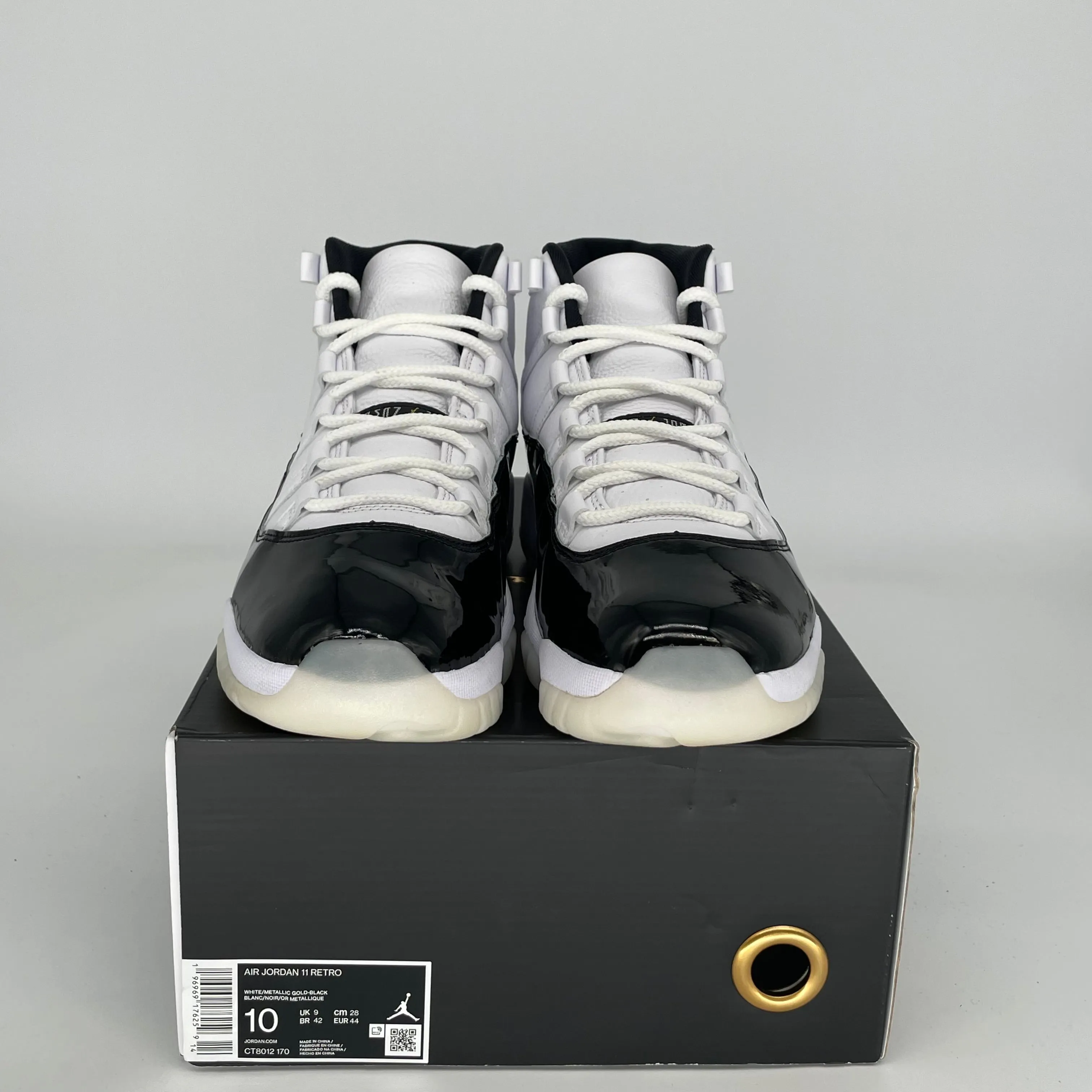 AIR JORDAN 11 DMP GRATITUDE SIZE 10 CT8012-170