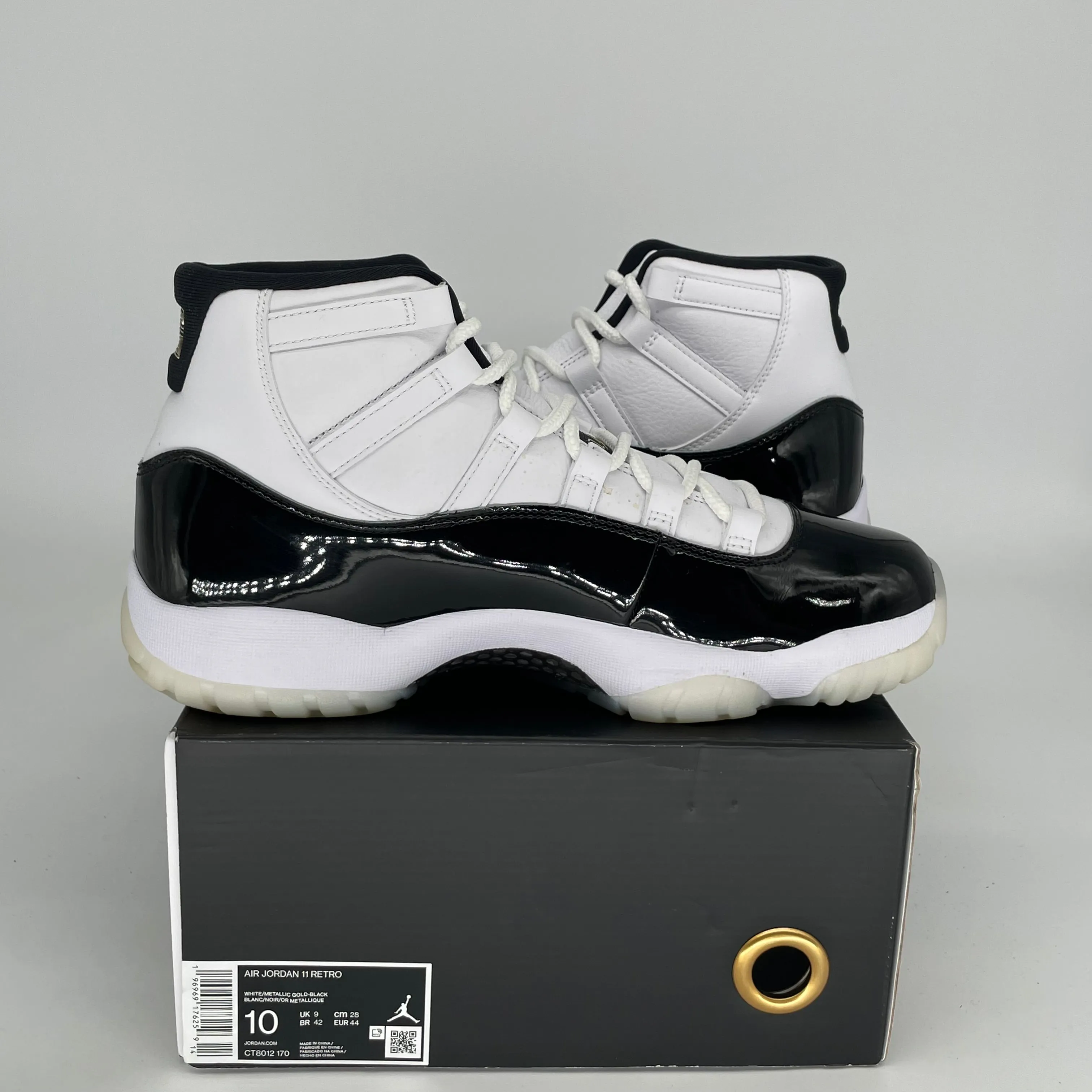 AIR JORDAN 11 DMP GRATITUDE SIZE 10 CT8012-170