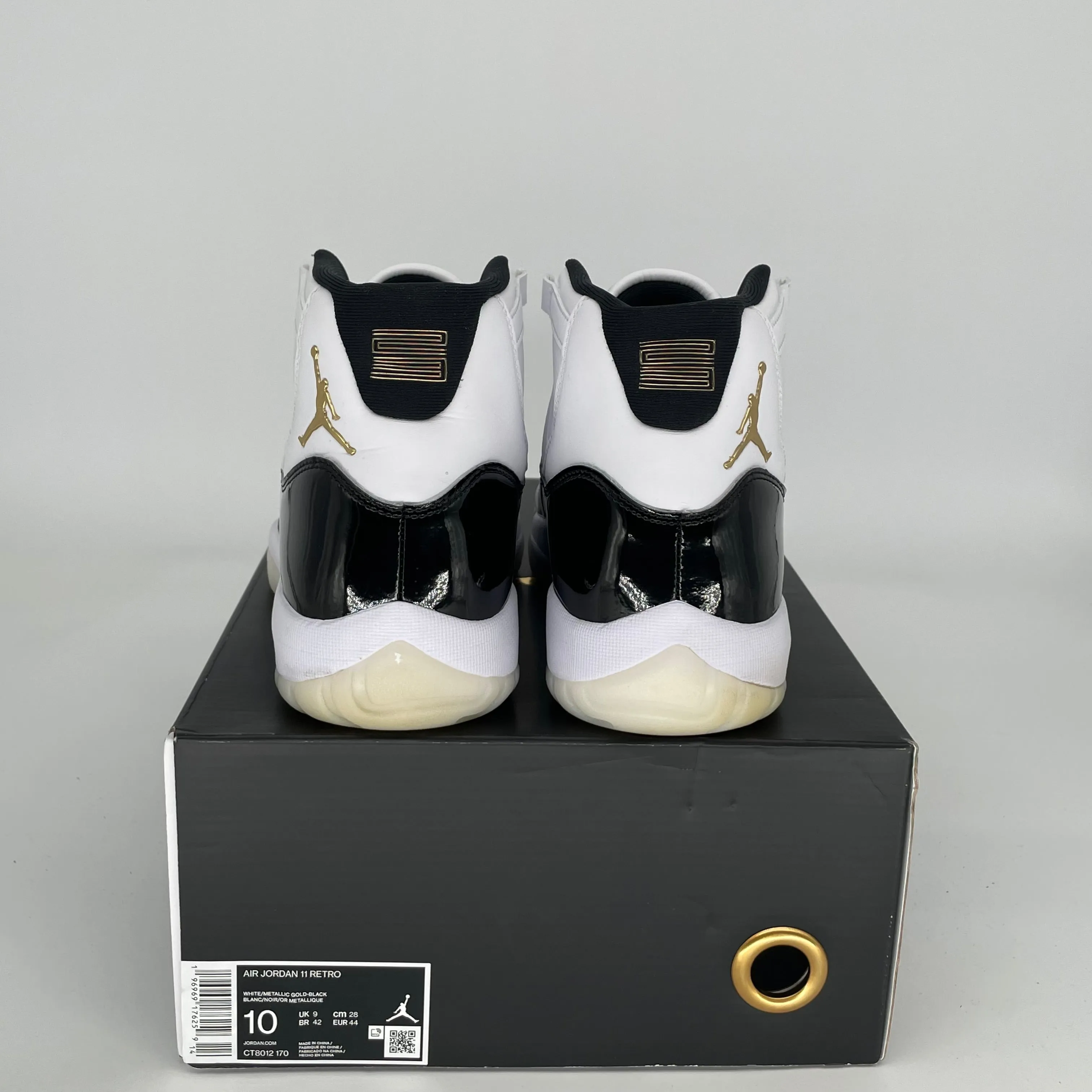 AIR JORDAN 11 DMP GRATITUDE SIZE 10 CT8012-170