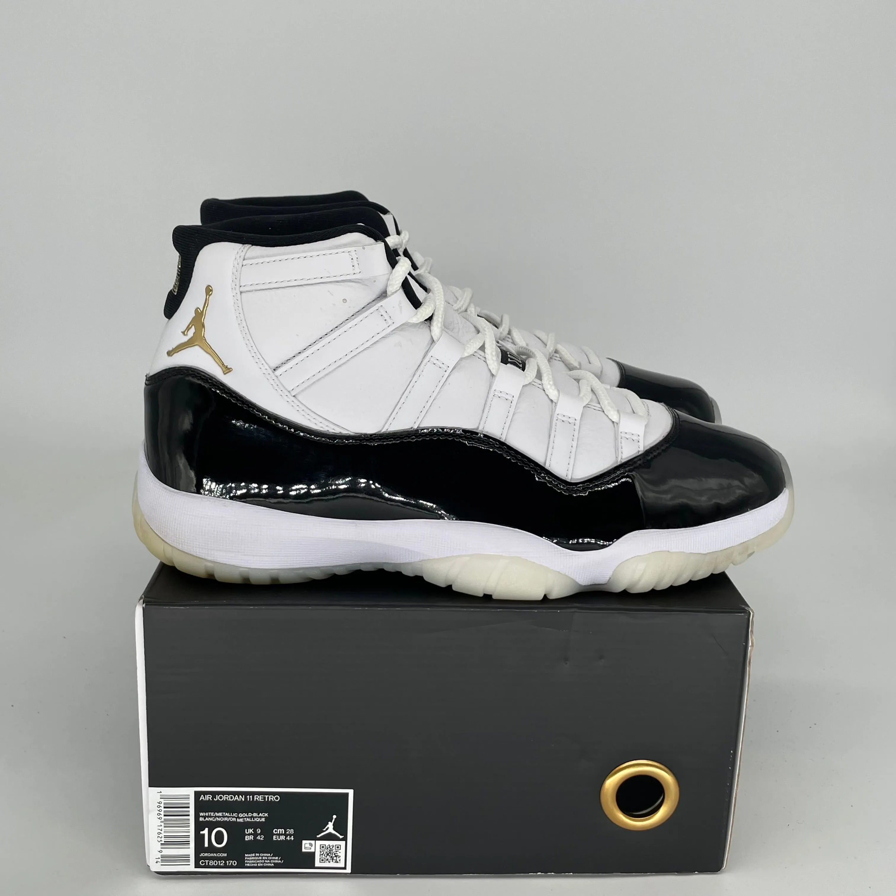 AIR JORDAN 11 DMP GRATITUDE SIZE 10 CT8012-170