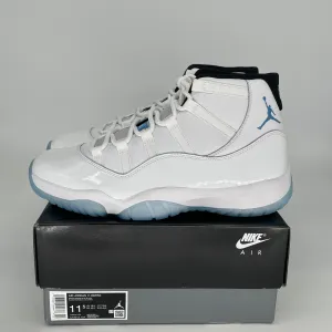 AIR JORDAN 11 LEGEND BLUE SIZE 11.5 CT8012-104