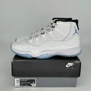 AIR JORDAN 11 LEGEND BLUE SIZE 11.5 CT8012-104