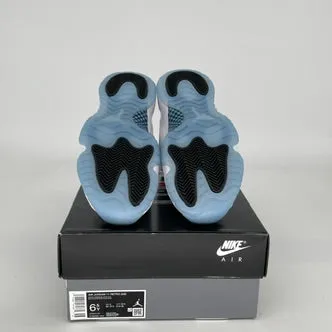 AIR JORDAN 11 LEGEND BLUE SIZE 6.5Y 378038-104