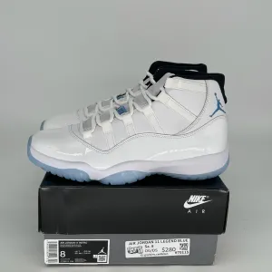 AIR JORDAN 11 LEGEND BLUE SIZE 8 CT8012-104