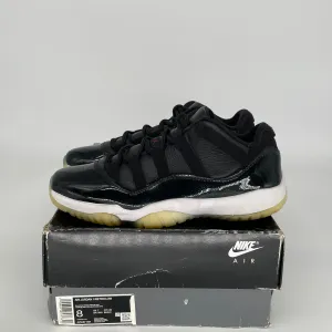AIR JORDAN 11 LOW 72-10 SIZE 8 AV2187-001