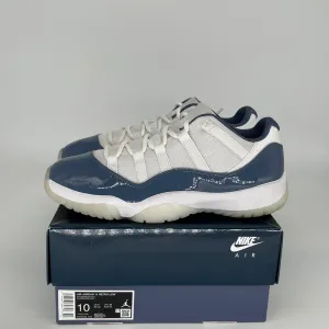 AIR JORDAN 11 LOW DIFFUSED BLUE SIZE 10 FV5104-104
