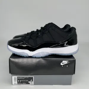 AIR JORDAN 11 LOW SPACE JAM SIZE 11.5 FV5104-004