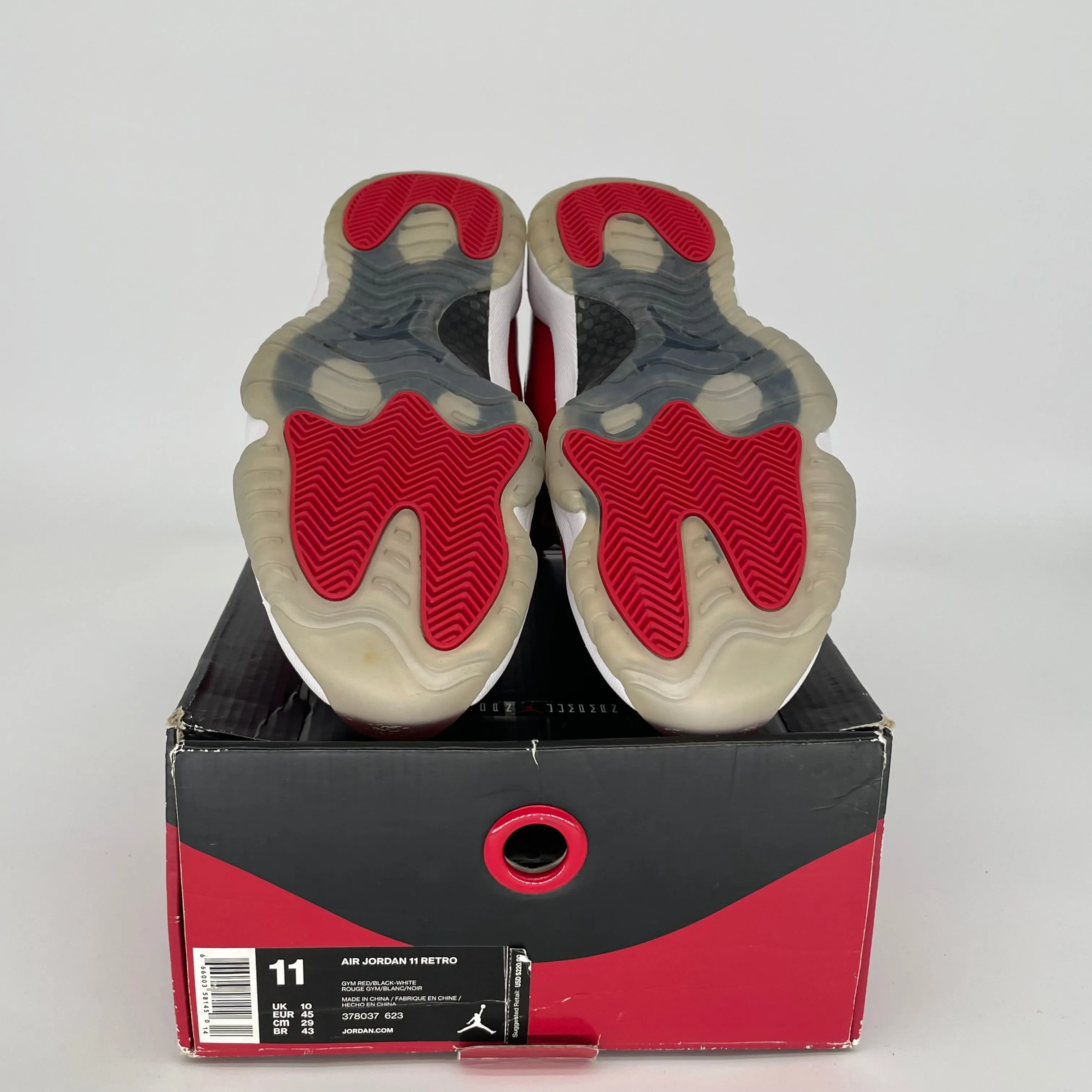 AIR JORDAN 11 WIN LIKE 96 SIZE 11 378037-623
