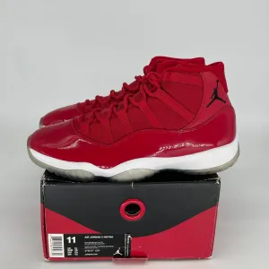 AIR JORDAN 11 WIN LIKE 96 SIZE 11 378037-623