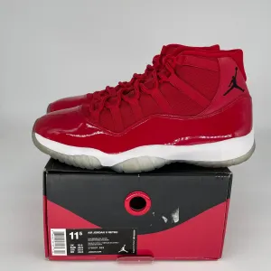 AIR JORDAN 11 WIN LIKE 96 SIZE 11.5 378037-623