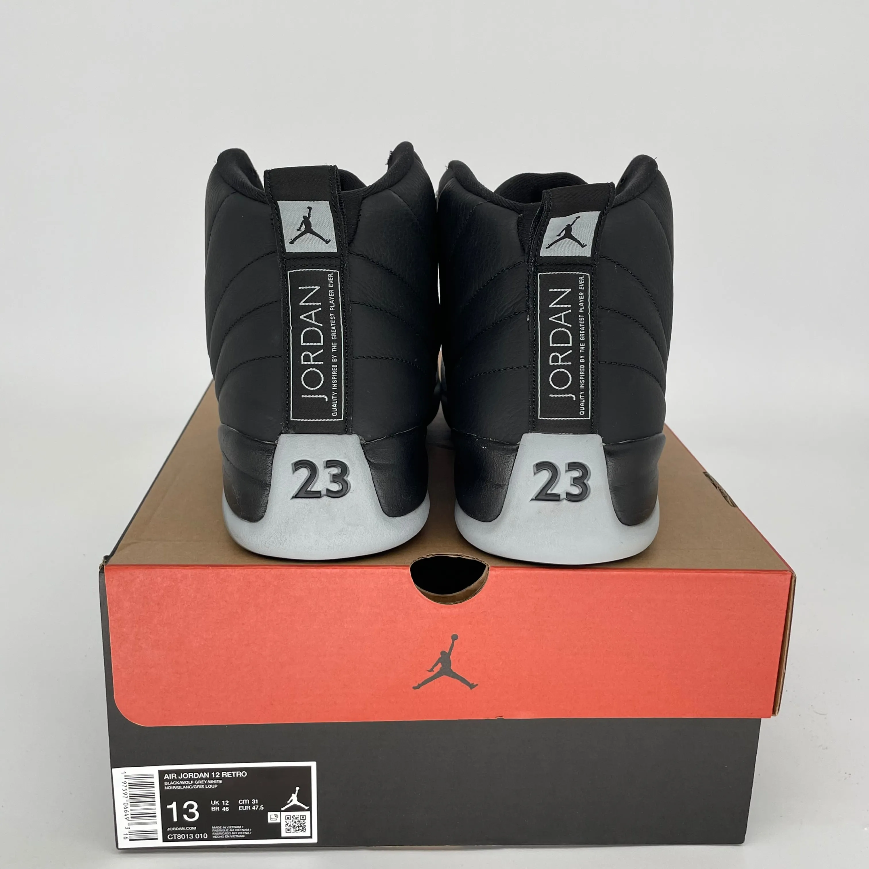 AIR JORDAN 12 BARONS SIZE 13 CT8013-010
