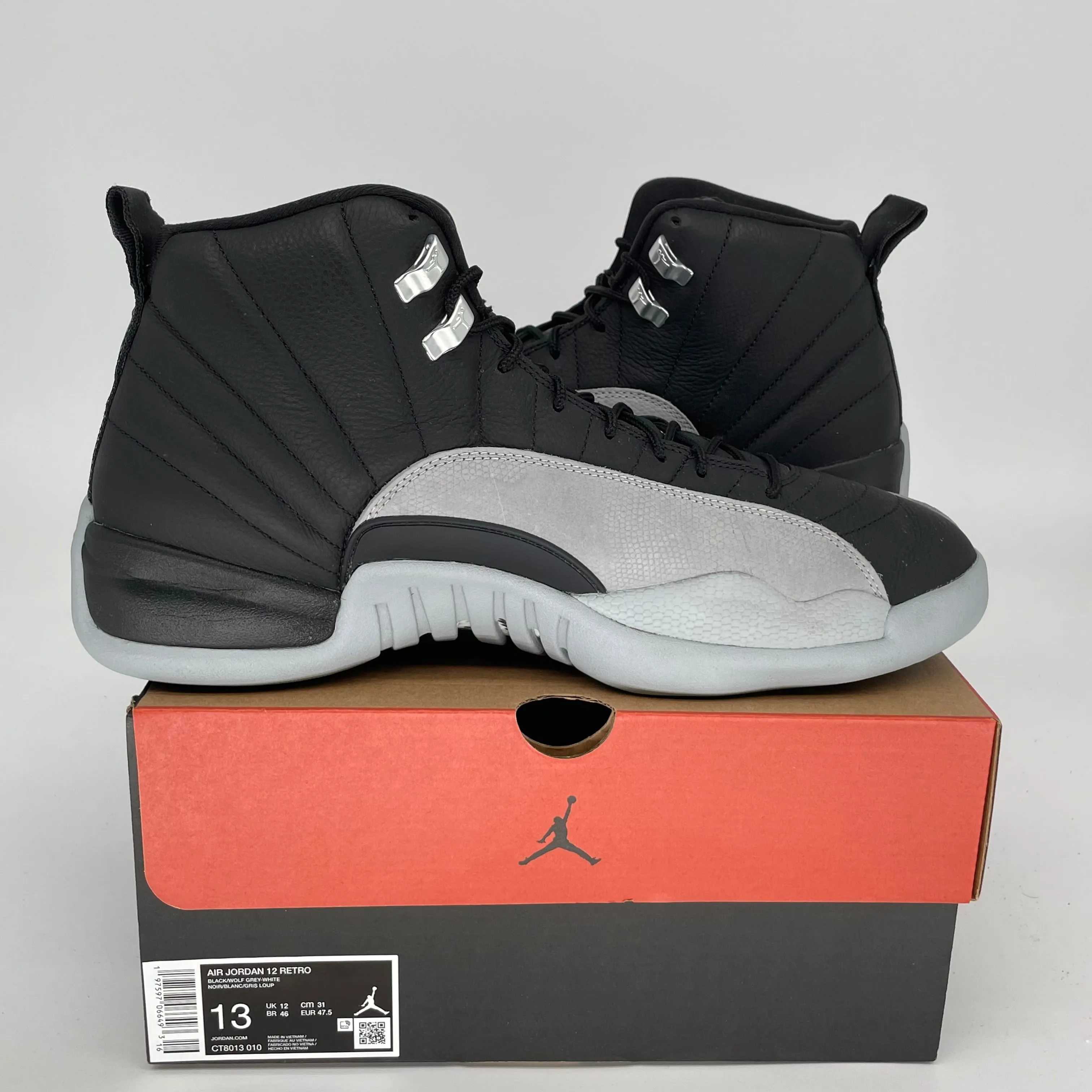 AIR JORDAN 12 BARONS SIZE 13 CT8013-010
