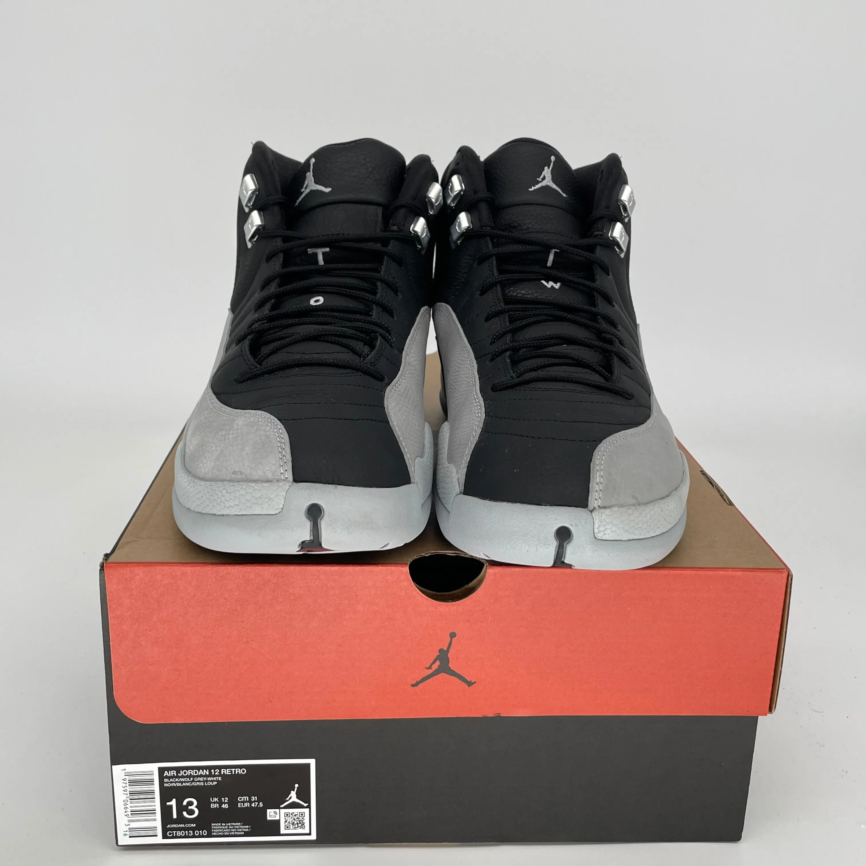 AIR JORDAN 12 BARONS SIZE 13 CT8013-010