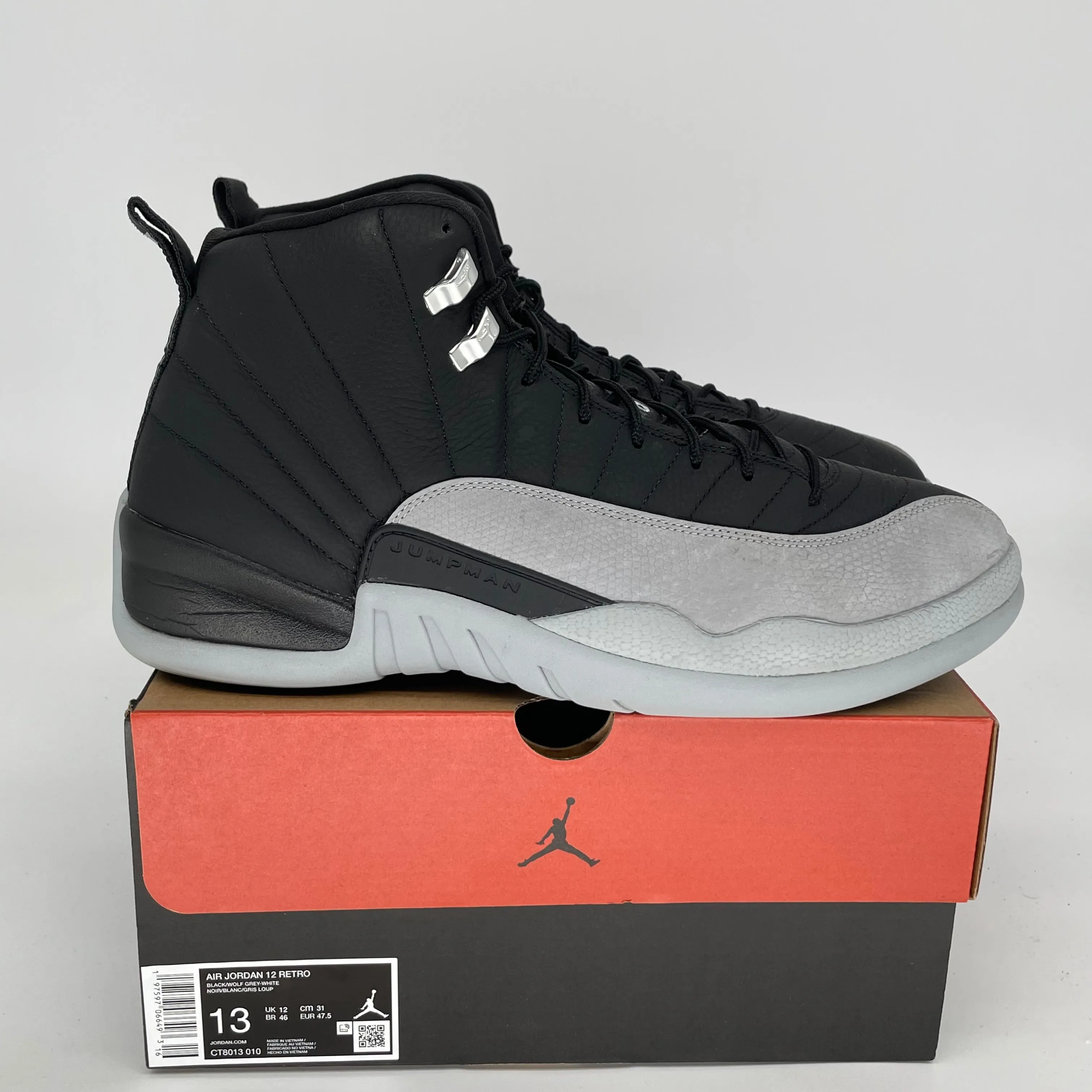 AIR JORDAN 12 BARONS SIZE 13 CT8013-010