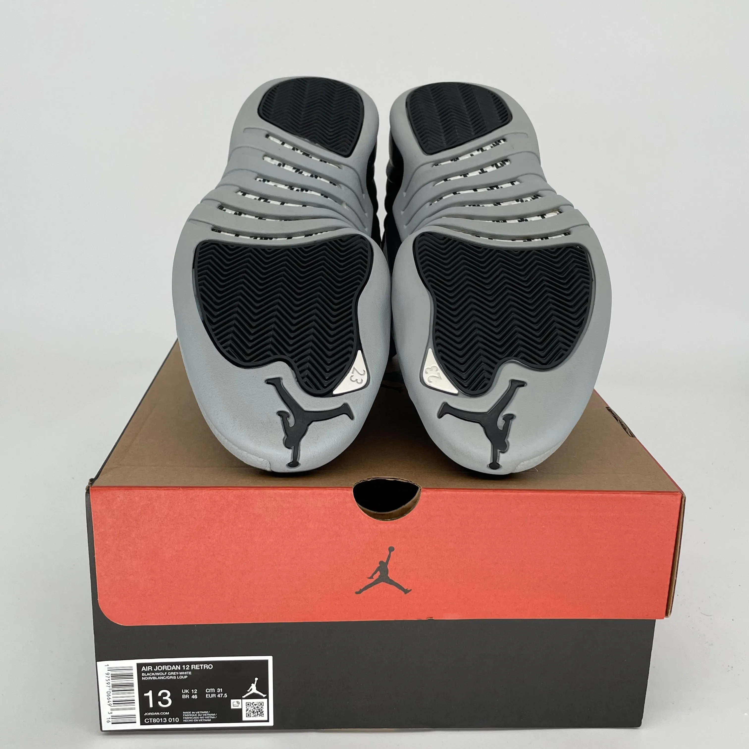 AIR JORDAN 12 BARONS SIZE 13 CT8013-010