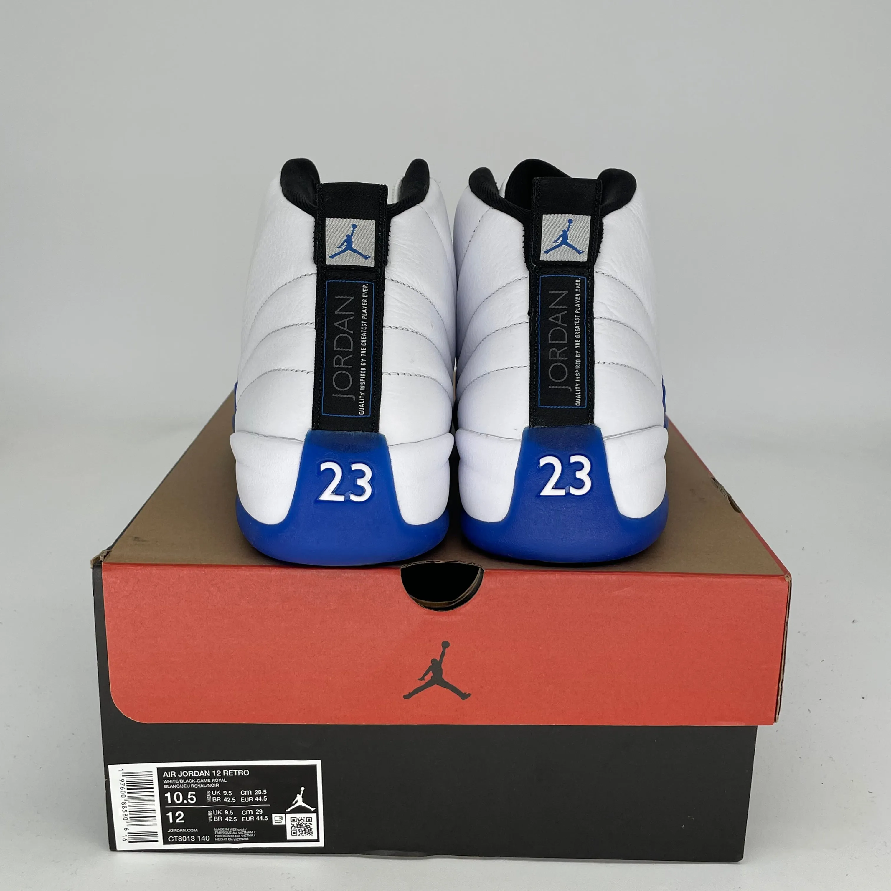 AIR JORDAN 12 BLUEBERRY SIZE 10.5 CT8013-140