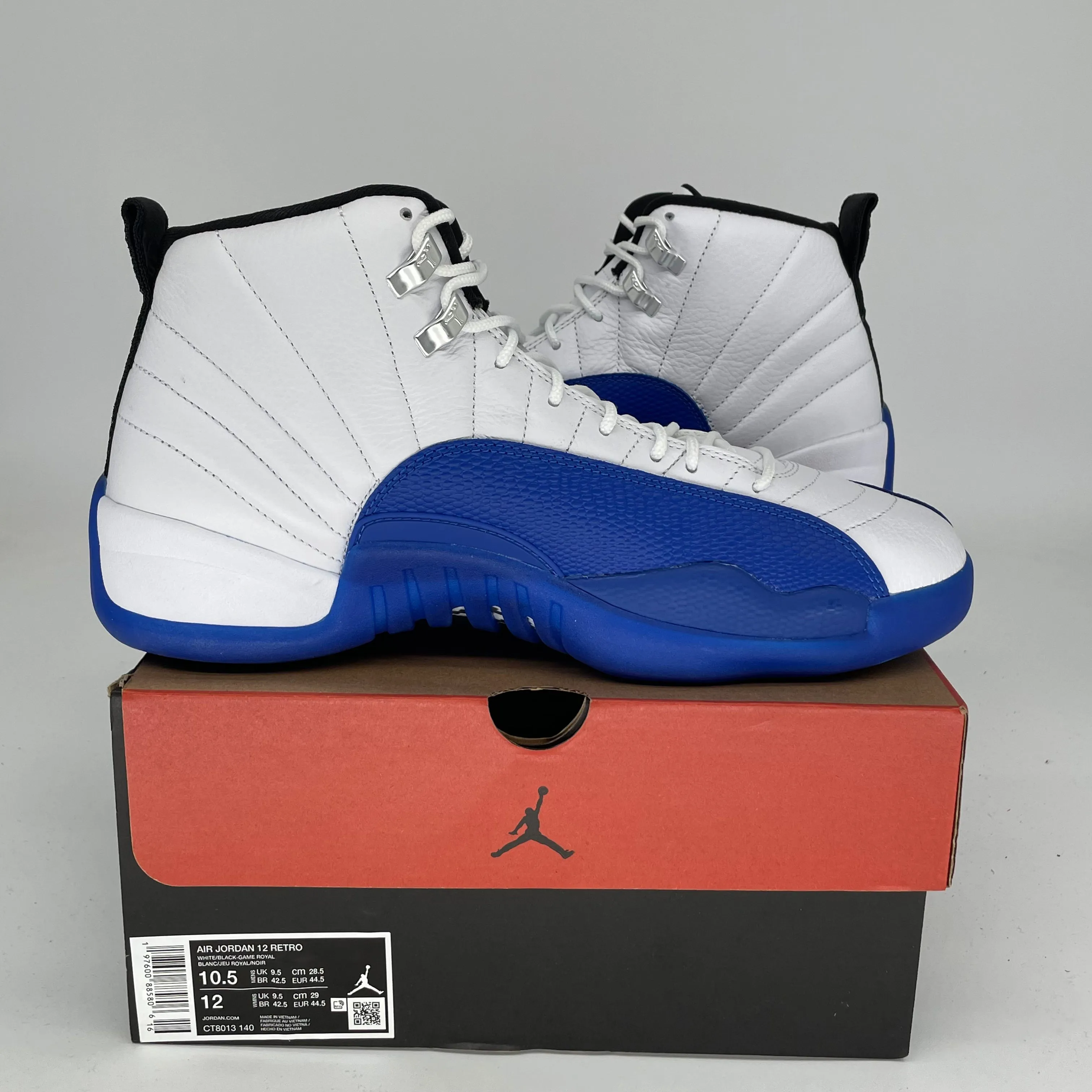 AIR JORDAN 12 BLUEBERRY SIZE 10.5 CT8013-140