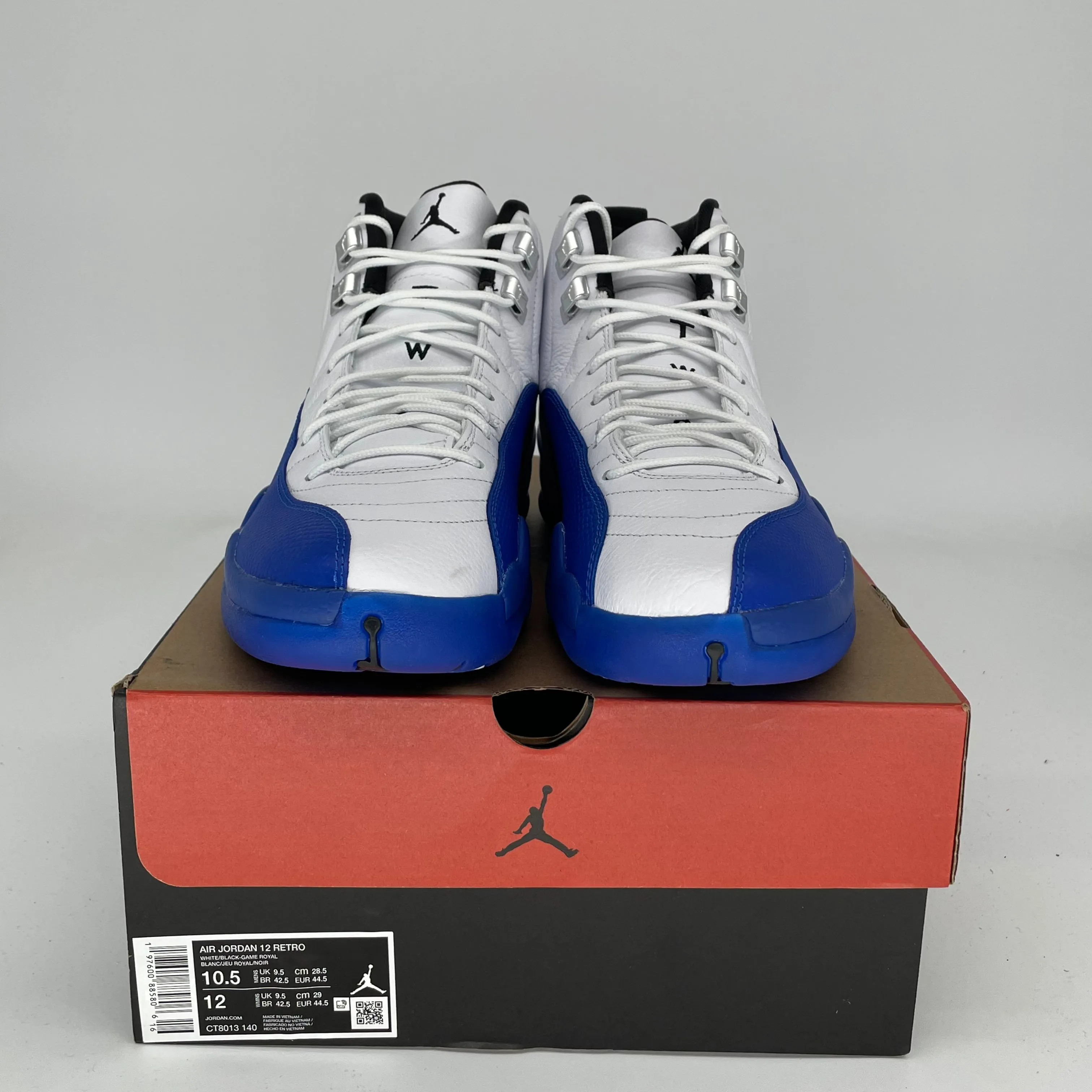 AIR JORDAN 12 BLUEBERRY SIZE 10.5 CT8013-140