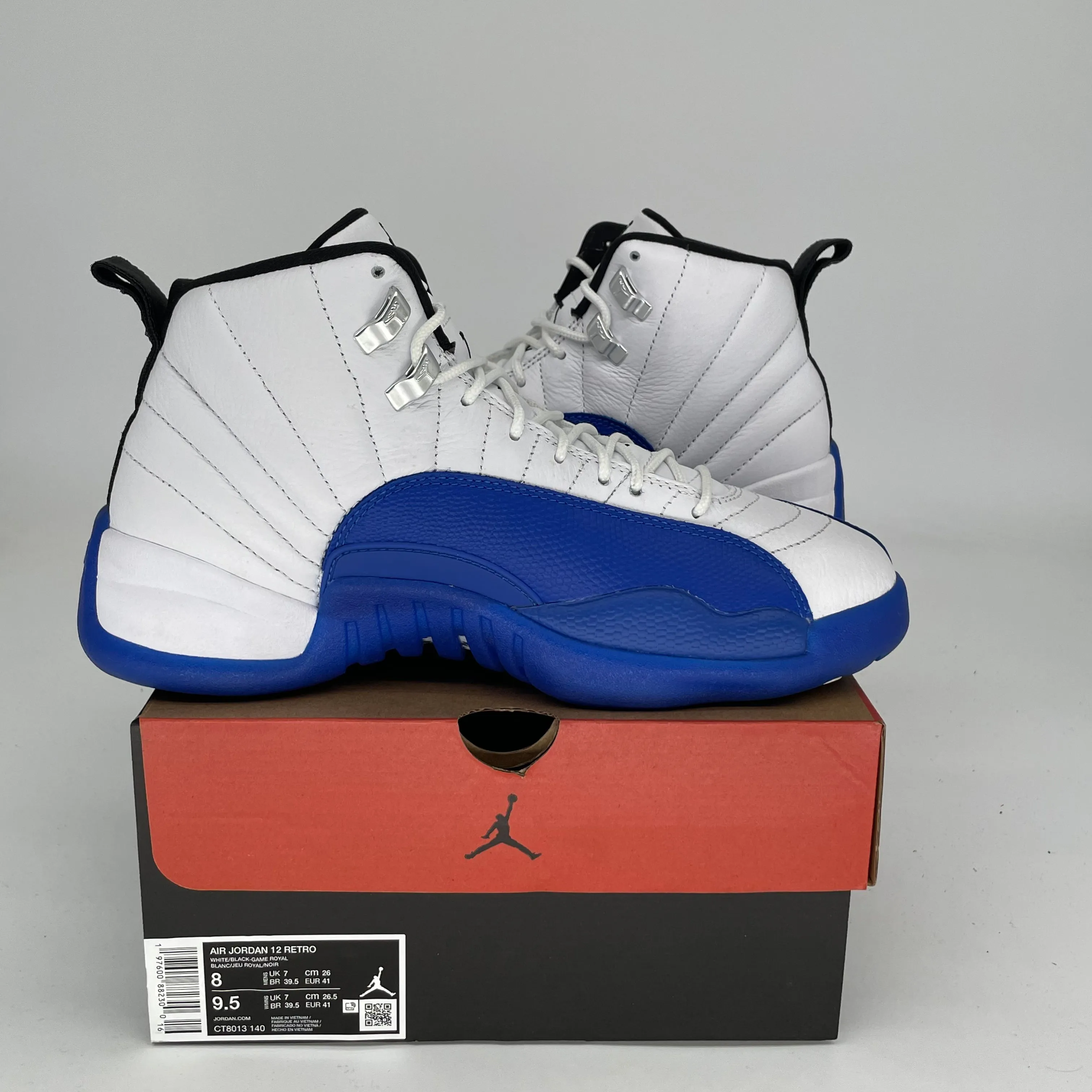 AIR JORDAN 12 BLUEBERRY SIZE 8 CT8013-140