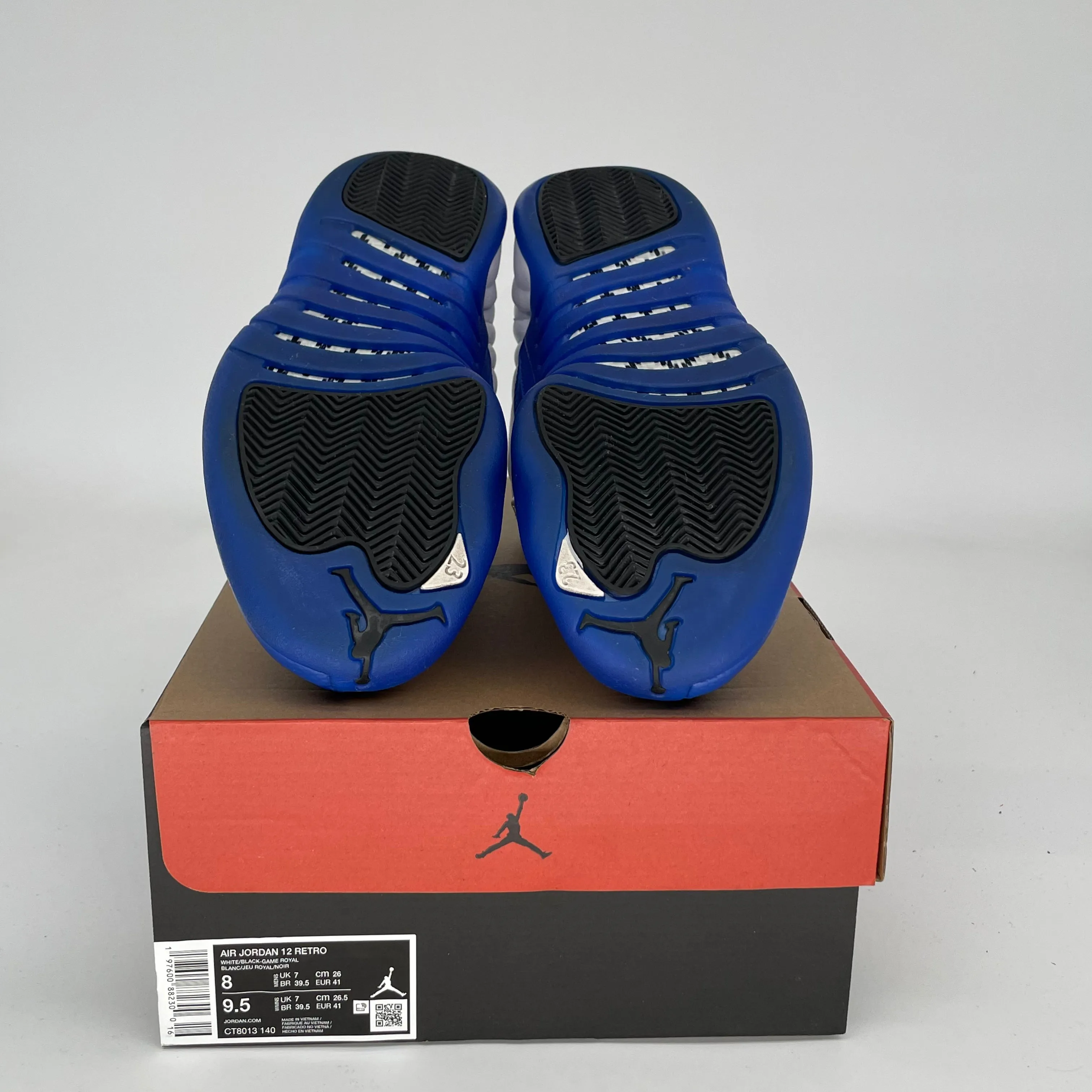 AIR JORDAN 12 BLUEBERRY SIZE 8 CT8013-140