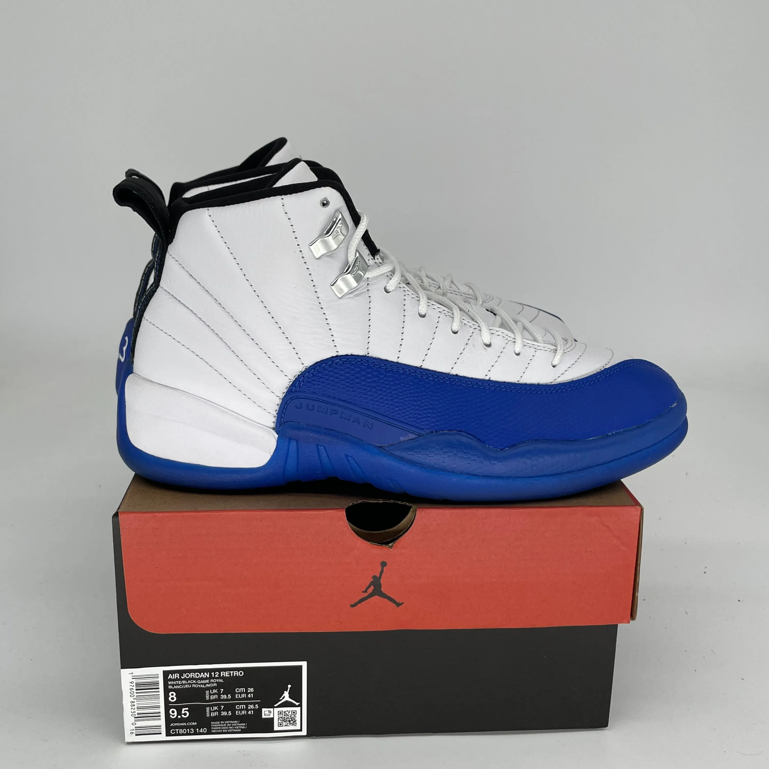 AIR JORDAN 12 BLUEBERRY SIZE 8 CT8013-140