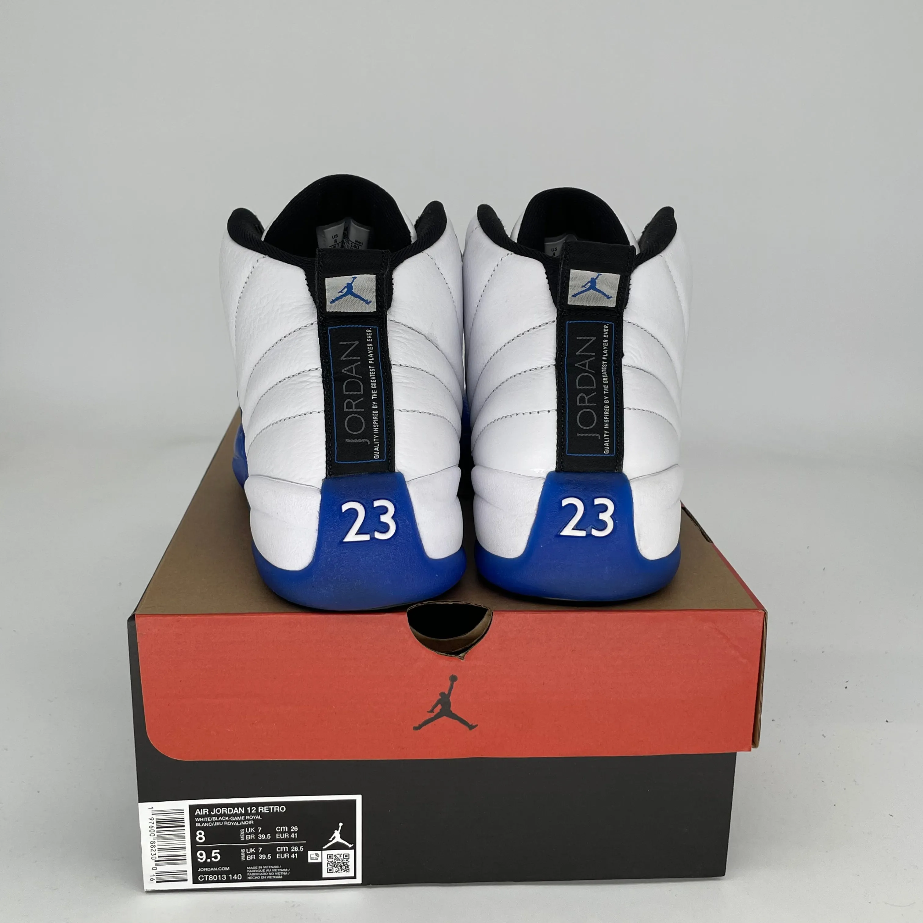 AIR JORDAN 12 BLUEBERRY SIZE 8 CT8013-140