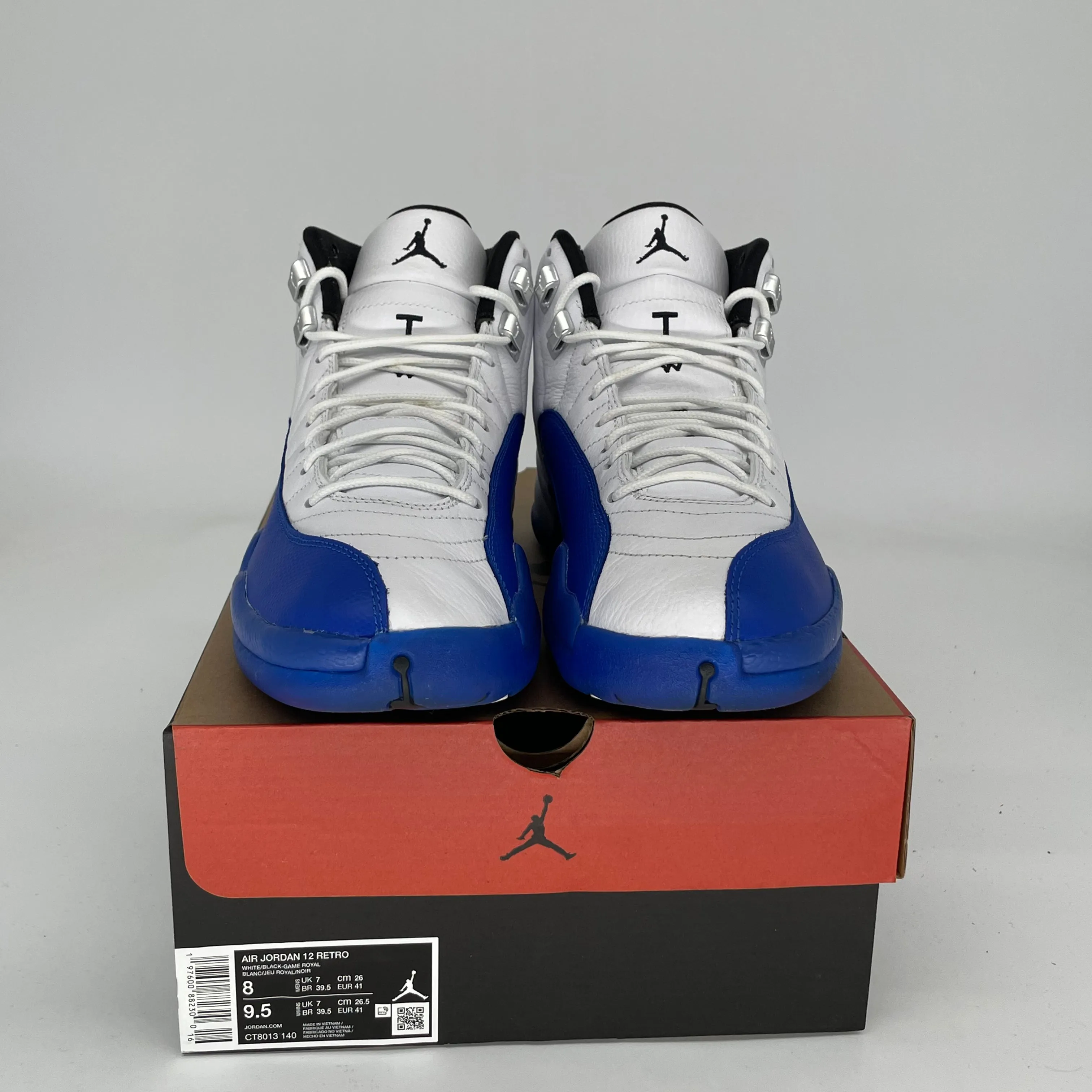 AIR JORDAN 12 BLUEBERRY SIZE 8 CT8013-140