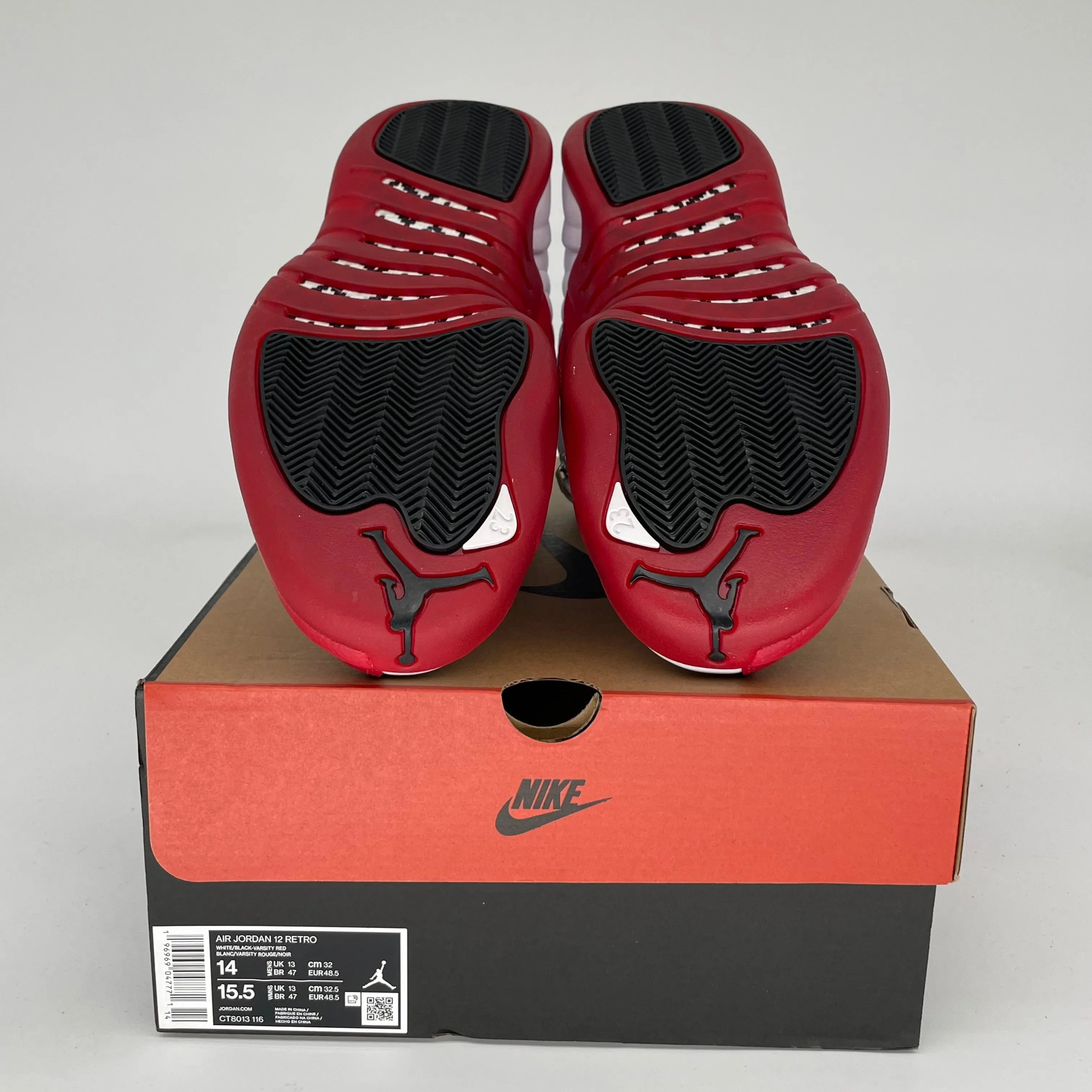 AIR JORDAN 12 CHERRY SIZE 14 CT8013-116