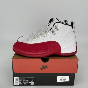 AIR JORDAN 12 CHERRY SIZE 8.5 CT8013-116