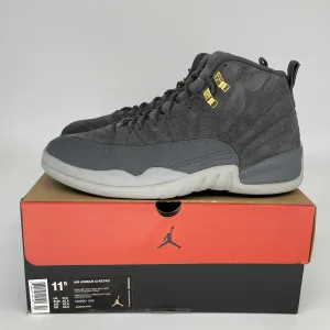 AIR JORDAN 12 DARK GREY SIZE 11.5 130690-005