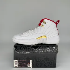 AIR JORDAN 12 FIBA SIZE 6Y 153265-107