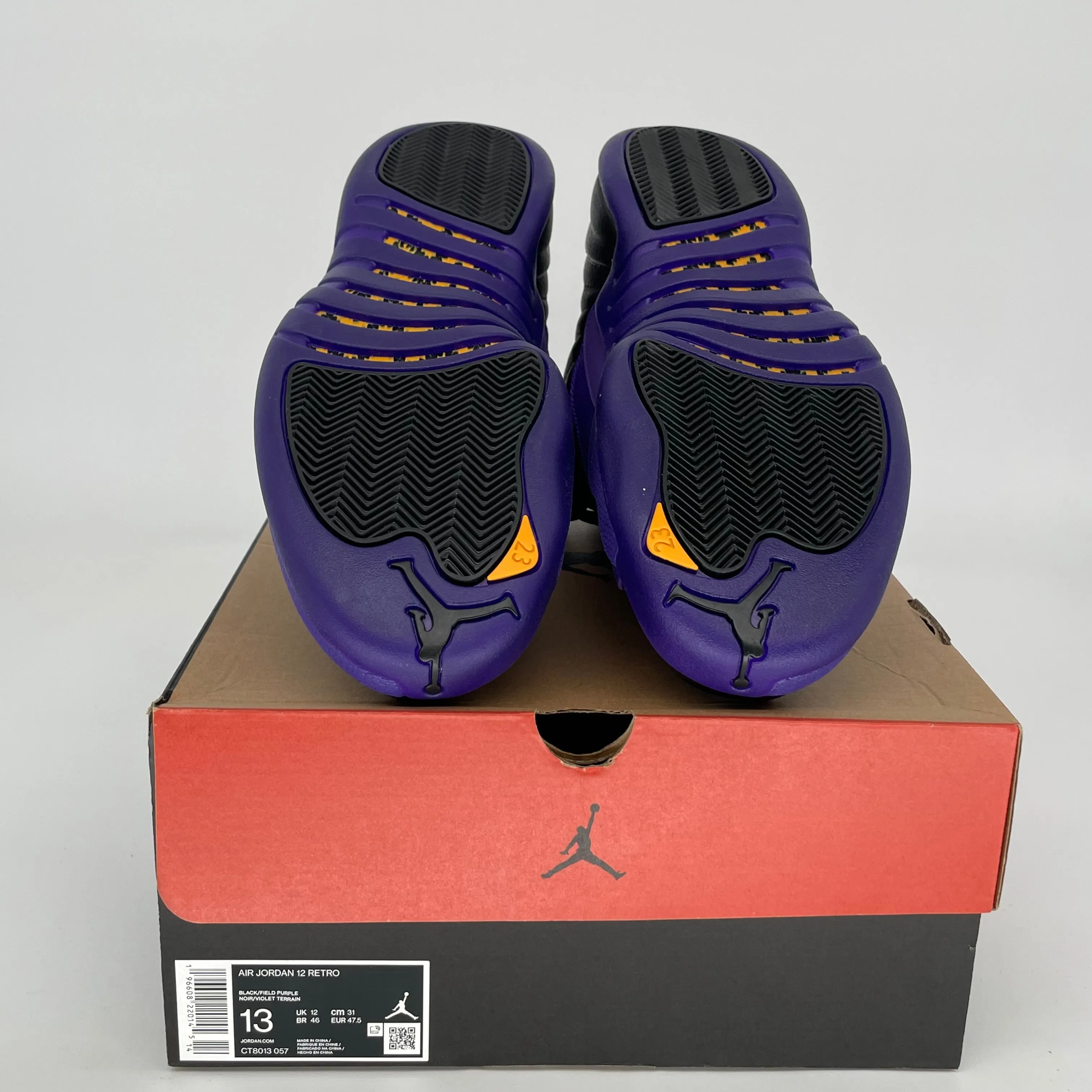 AIR JORDAN 12 FIELD PURPLE SIZE 13 CT8013-057
