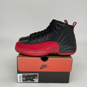 AIR JORDAN 12 FLU GAME SIZE 6.5Y 153265-002