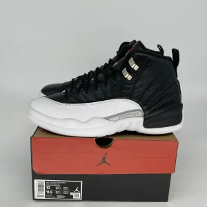 AIR JORDAN 12 PLAYOFFS SIZE 10 CT8013-006