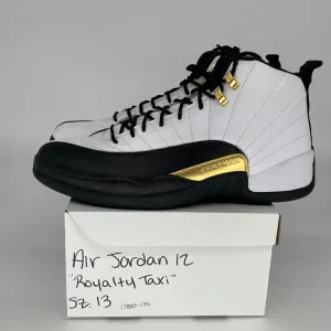AIR JORDAN 12 ROYALTY TAXI SIZE 13 CT8013-170