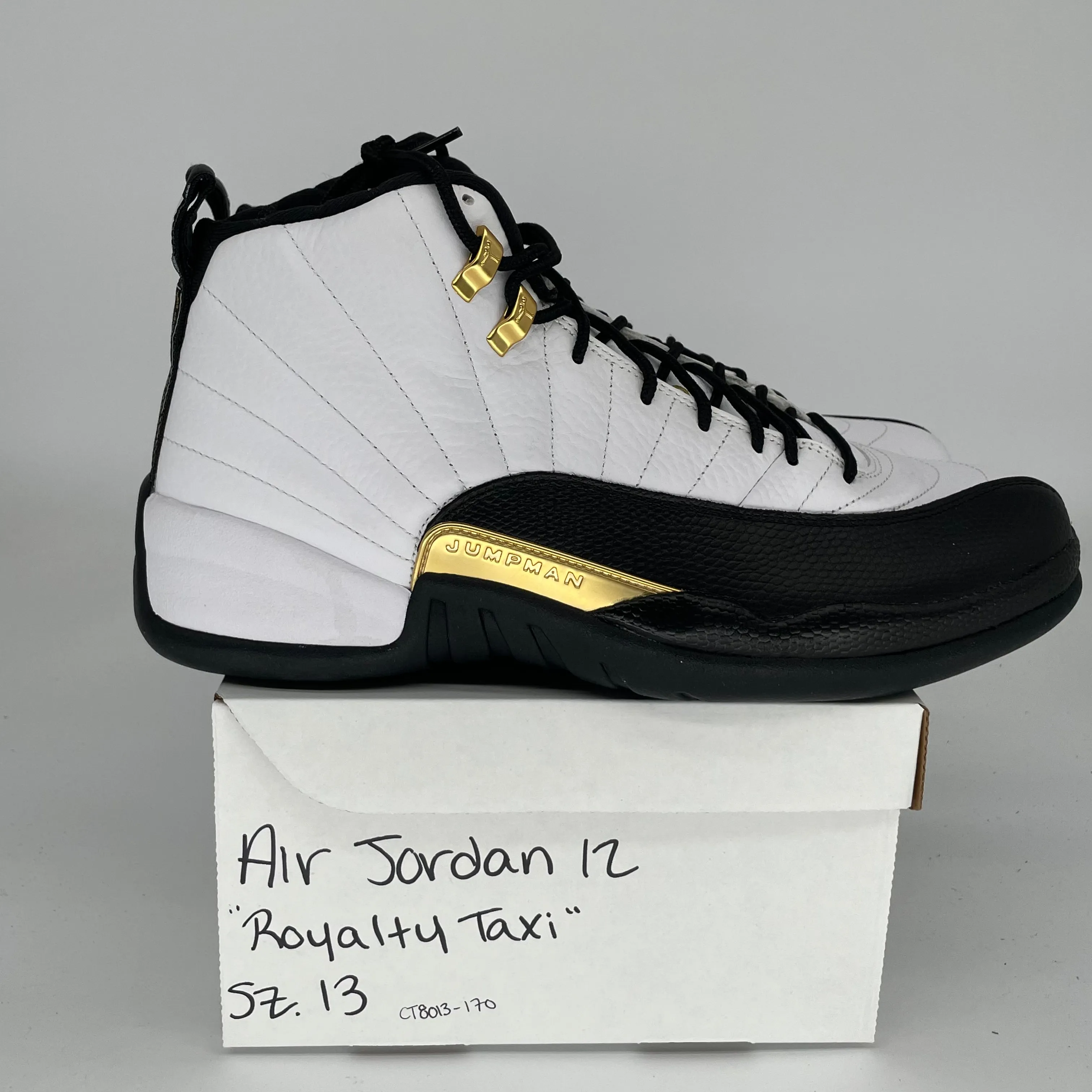 AIR JORDAN 12 ROYALTY TAXI SIZE 13 CT8013-170