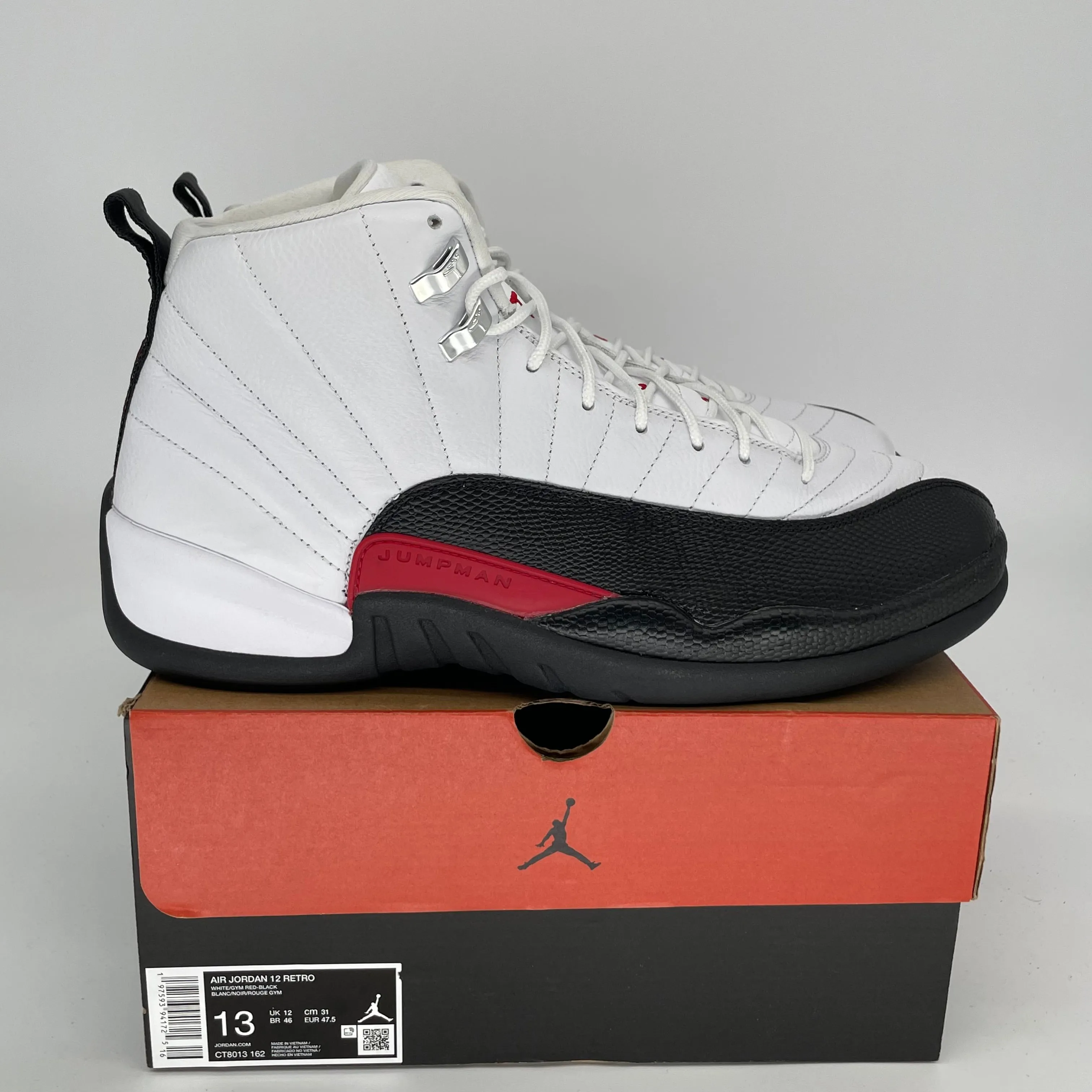 AIR JORDAN 12 TAXI FLIP SIZE 13 CT8013-162