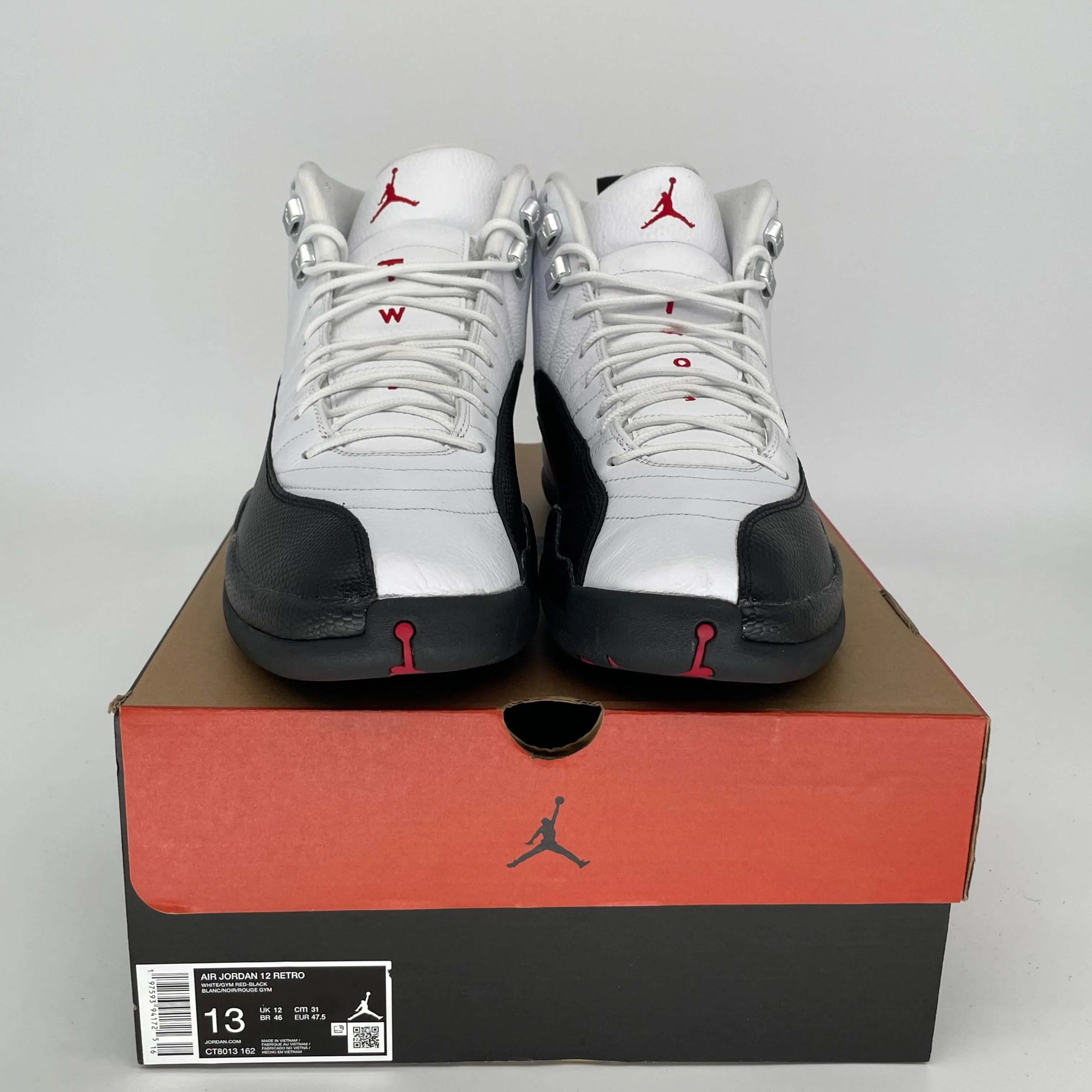 AIR JORDAN 12 TAXI FLIP SIZE 13 CT8013-162
