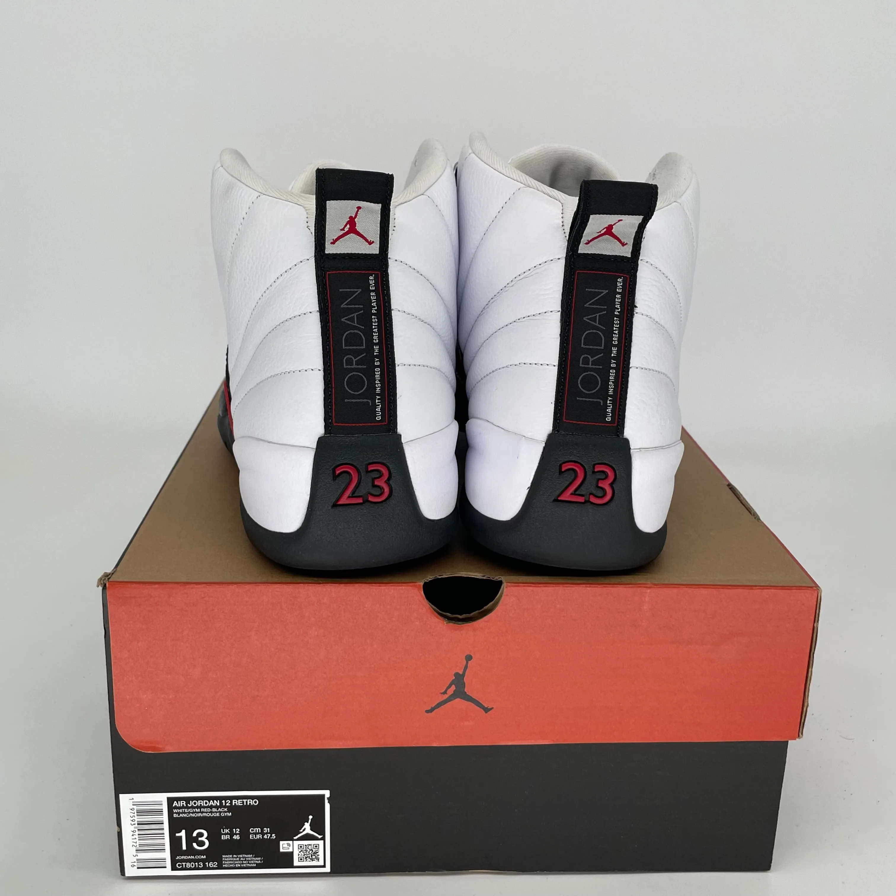 AIR JORDAN 12 TAXI FLIP SIZE 13 CT8013-162