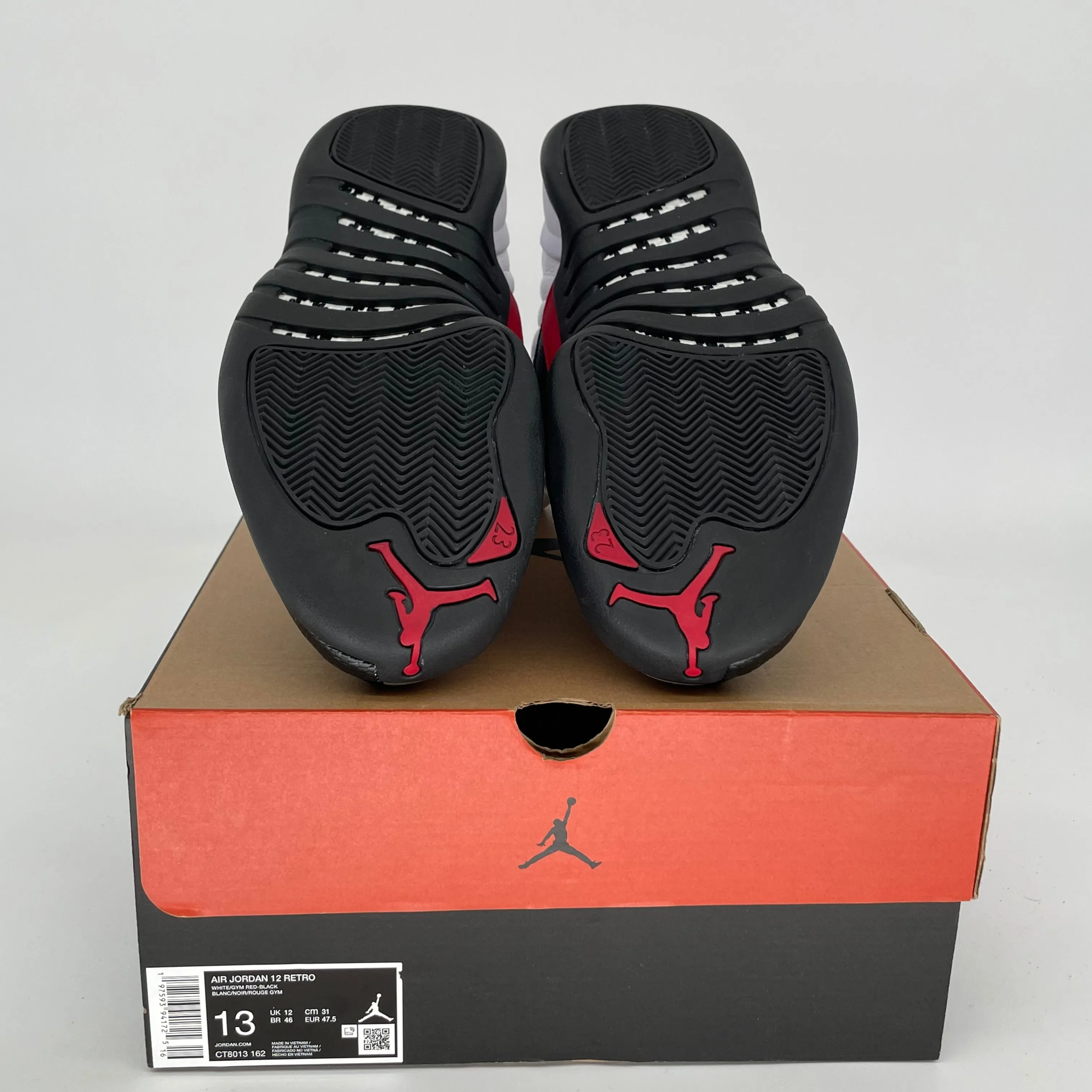 AIR JORDAN 12 TAXI FLIP SIZE 13 CT8013-162