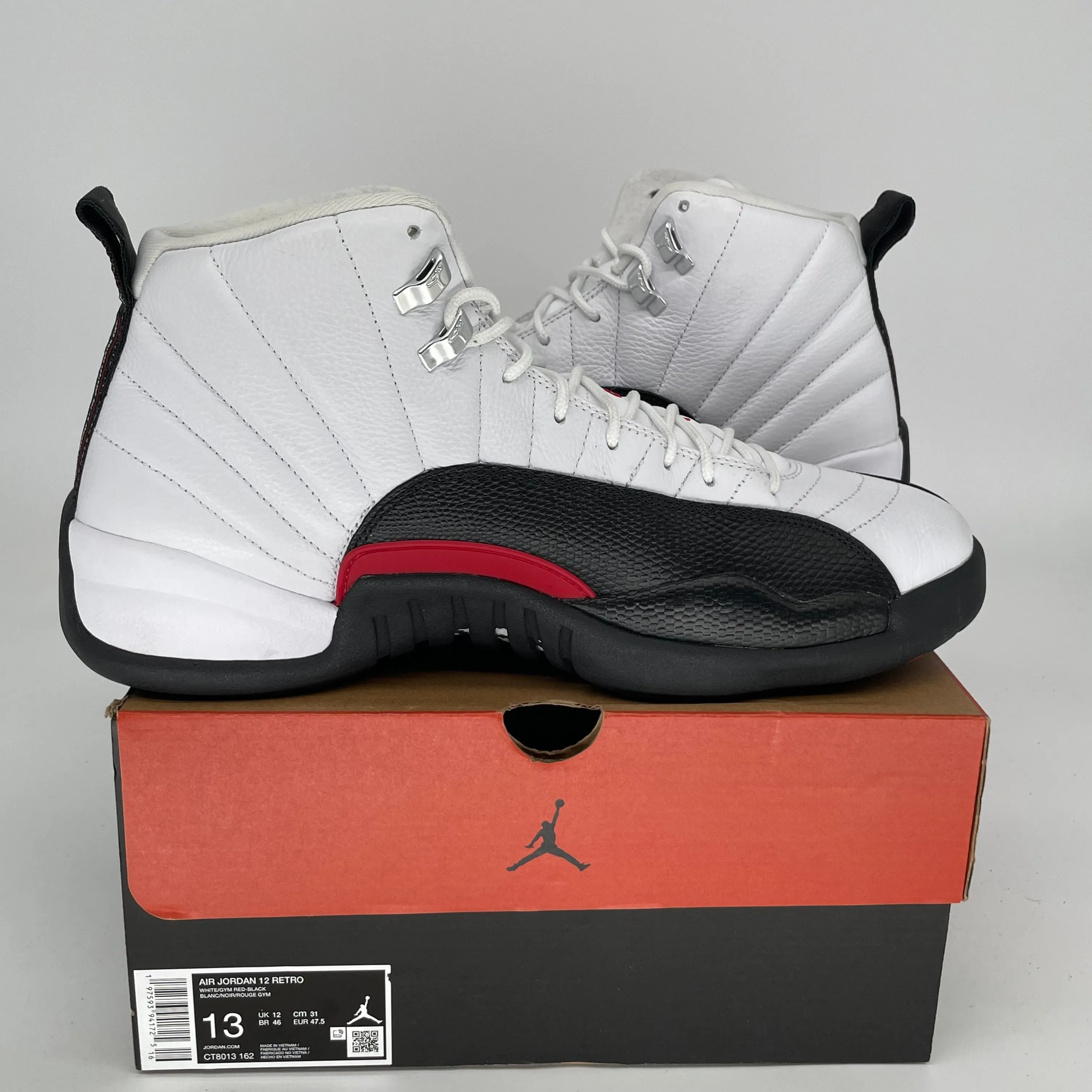 AIR JORDAN 12 TAXI FLIP SIZE 13 CT8013-162