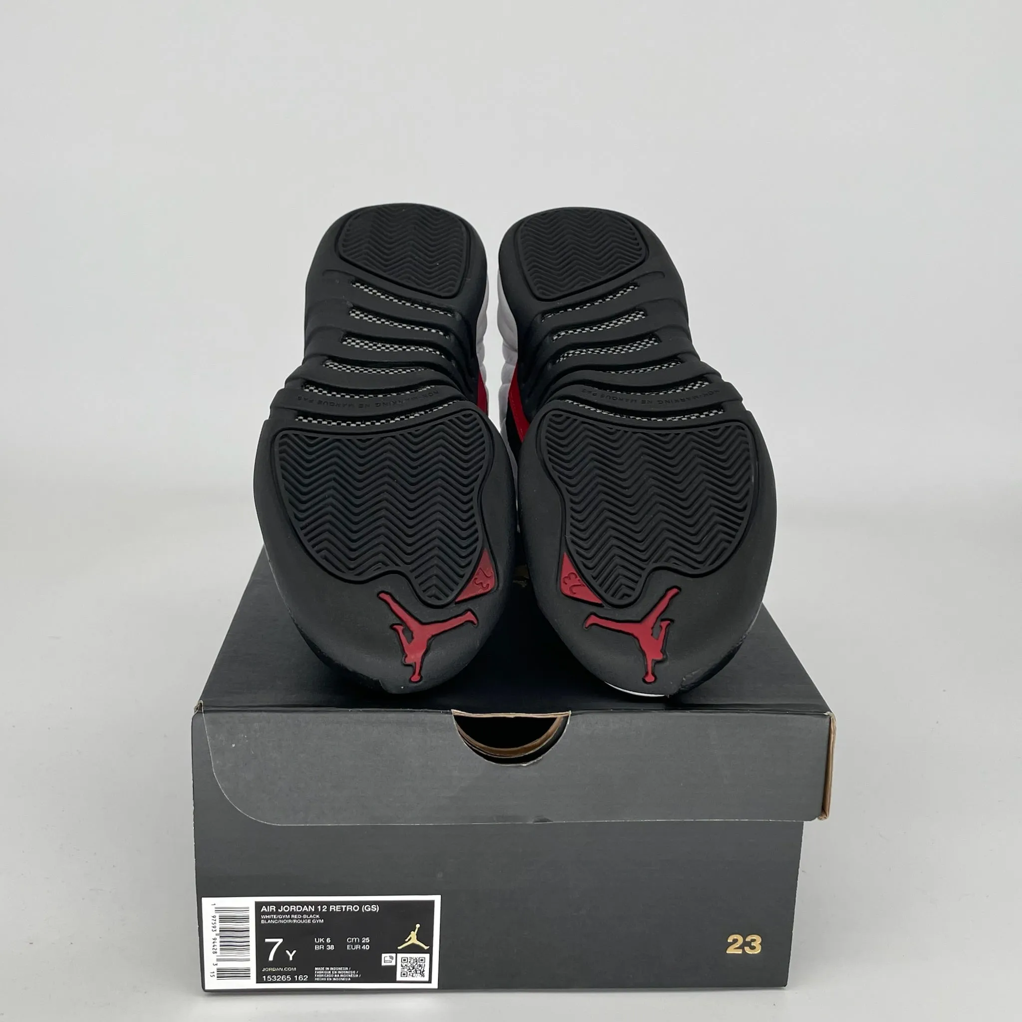 AIR JORDAN 12 TAXI FLIP SIZE 7Y 153265-162