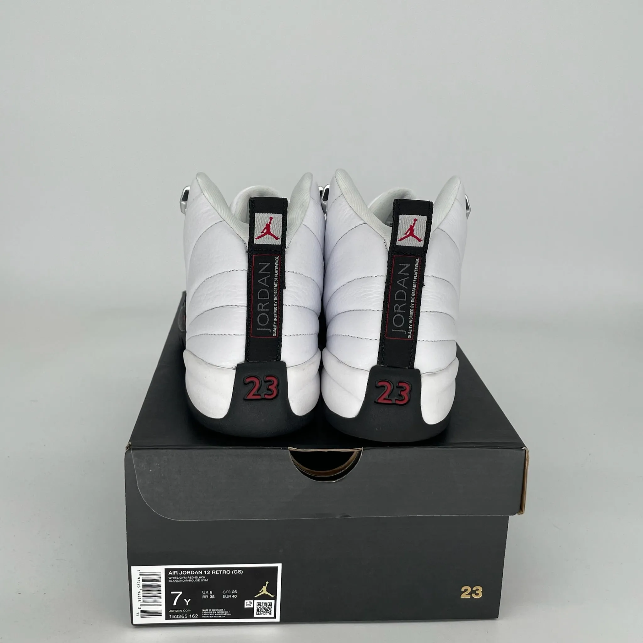 AIR JORDAN 12 TAXI FLIP SIZE 7Y 153265-162